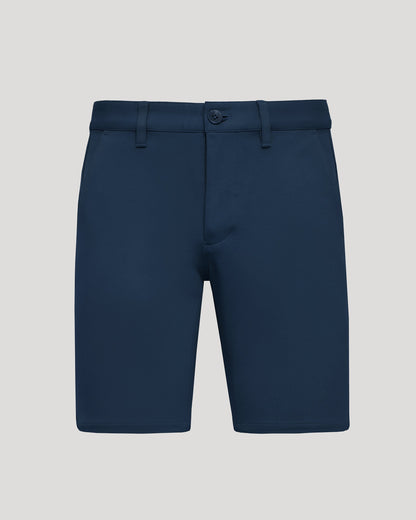 9" Navy Classic Chino Shorts 2.0