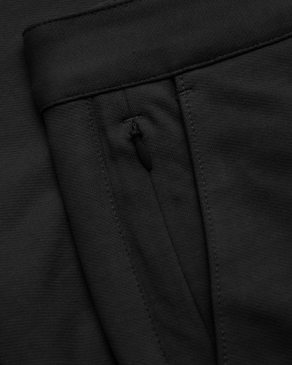 7" Black Chino Shorts 2.0