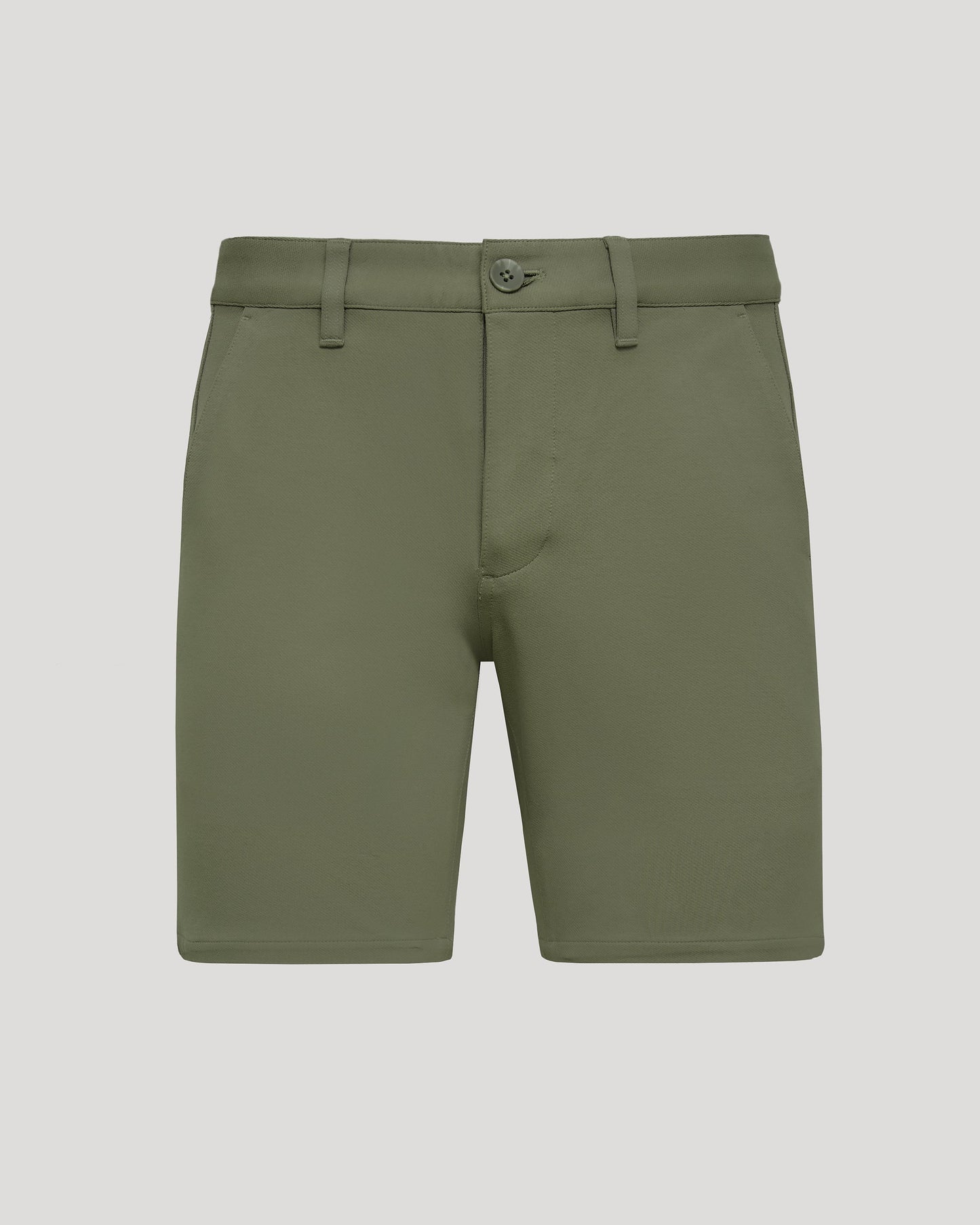 7" Military Green Chino Shorts 2.0