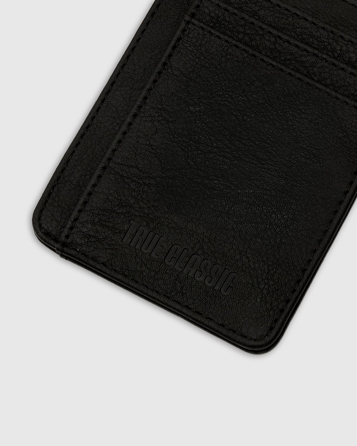 Black True Classic Wallet