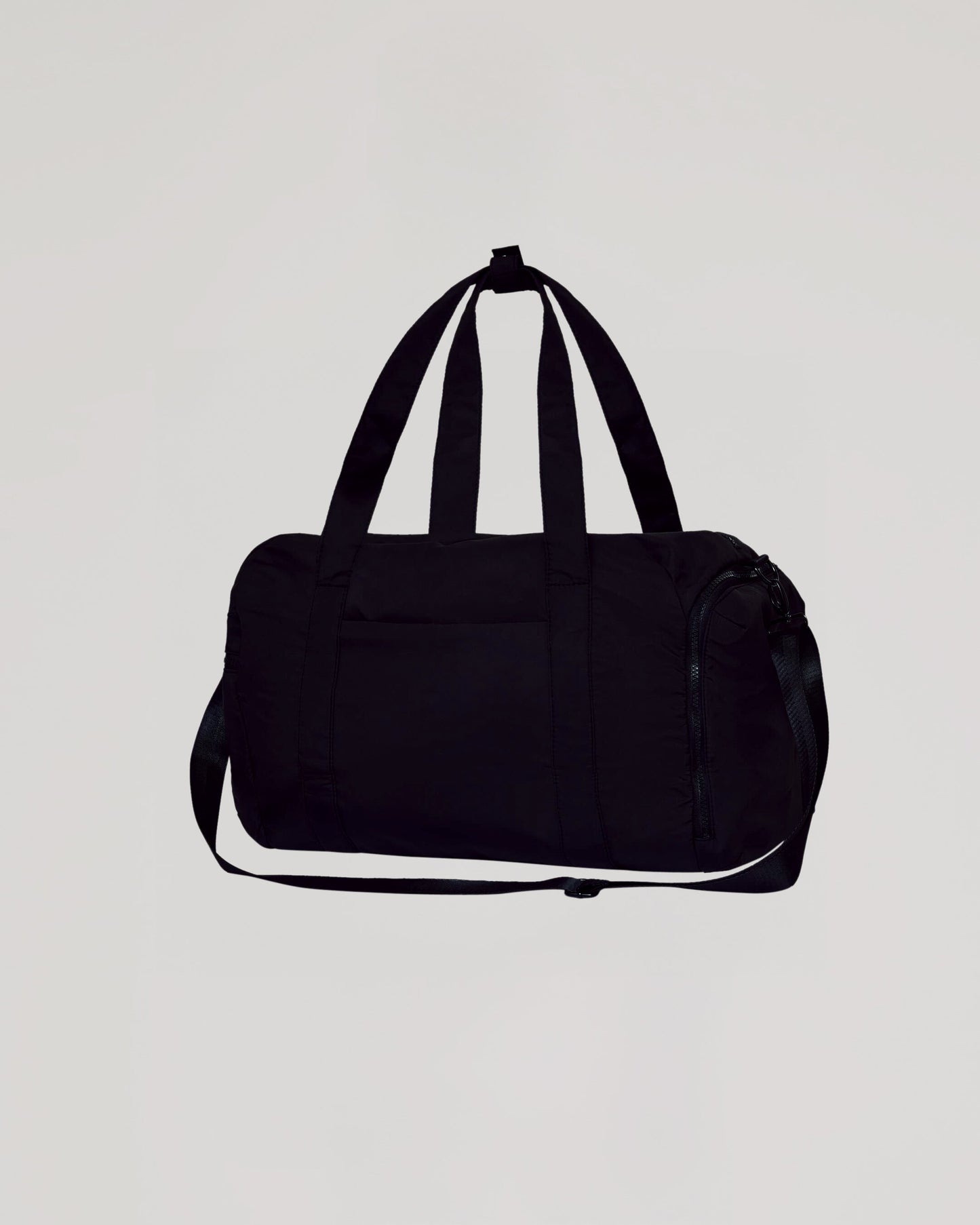 Black Gym Duffle Bag