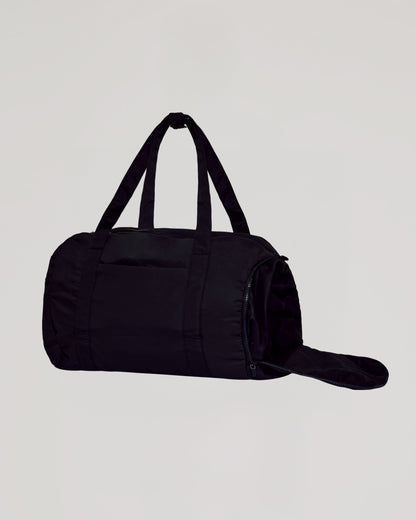 Black Gym Duffle Bag