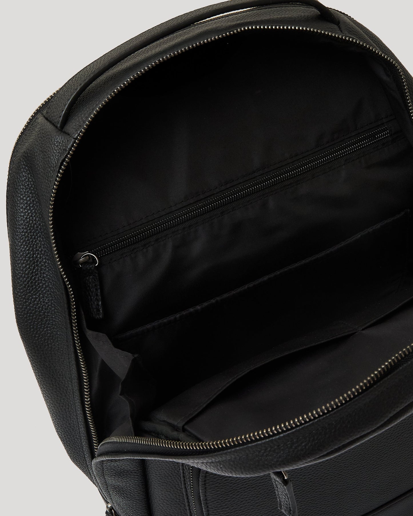 Premium Leather Backpack