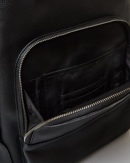 Premium Leather Backpack
