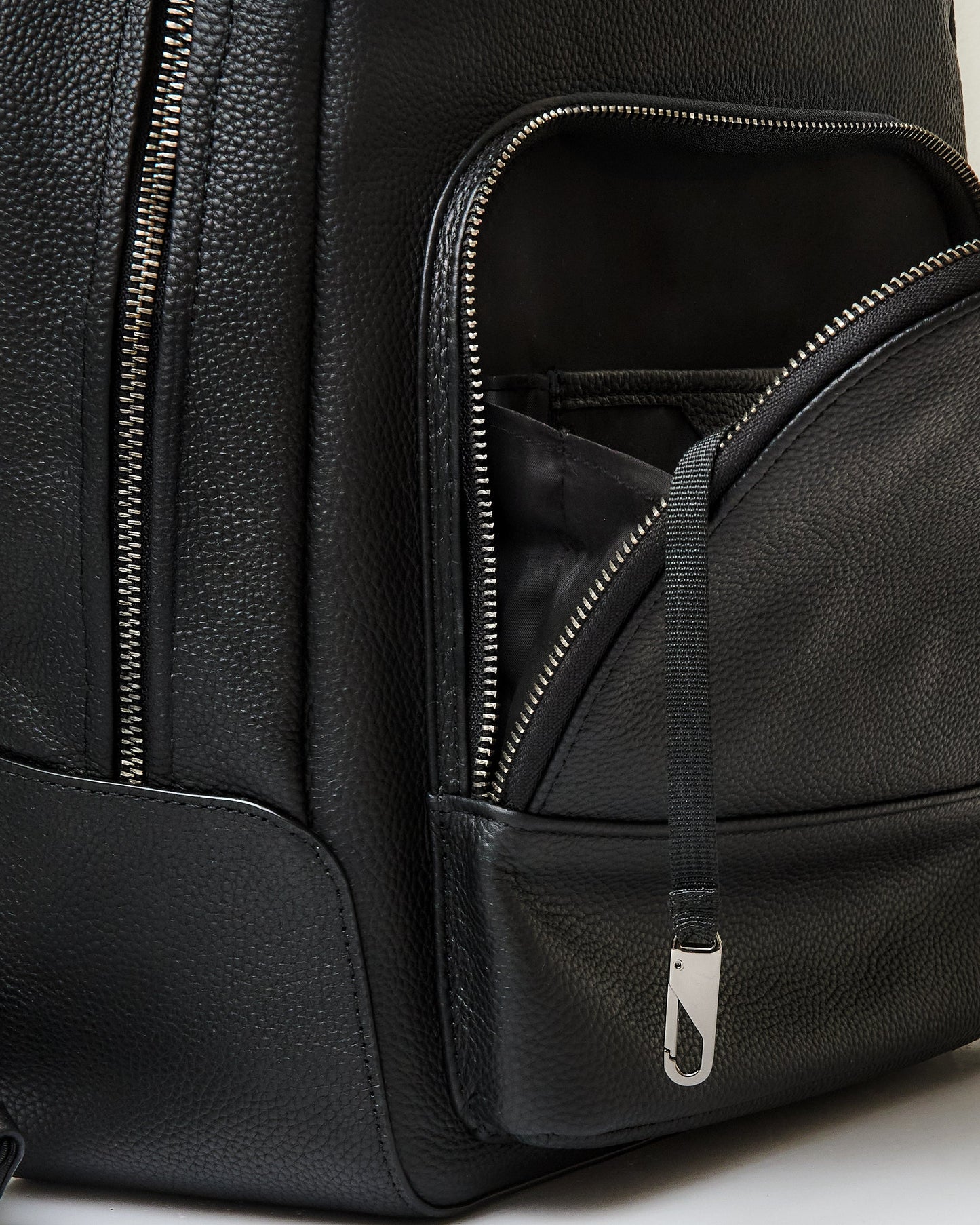 Premium Leather Backpack