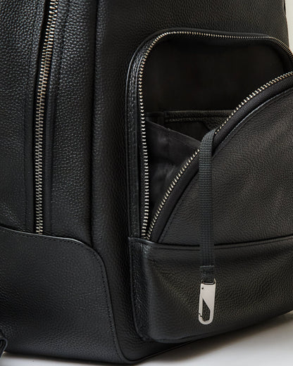 Premium Leather Backpack
