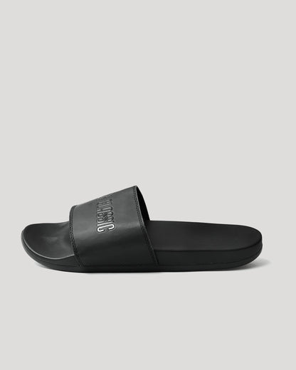 Black Comfort Slides