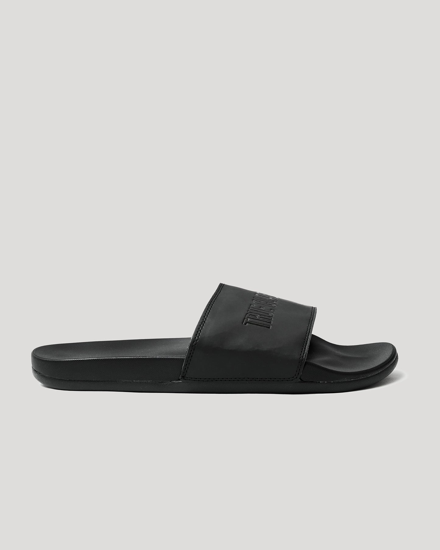 Black Comfort Slides