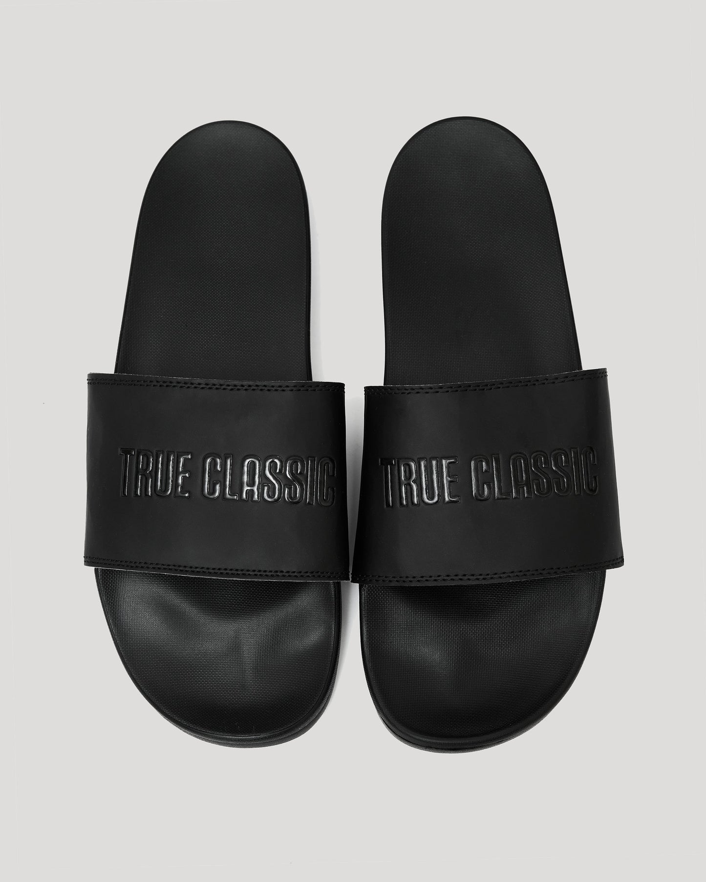 Black Comfort Slides