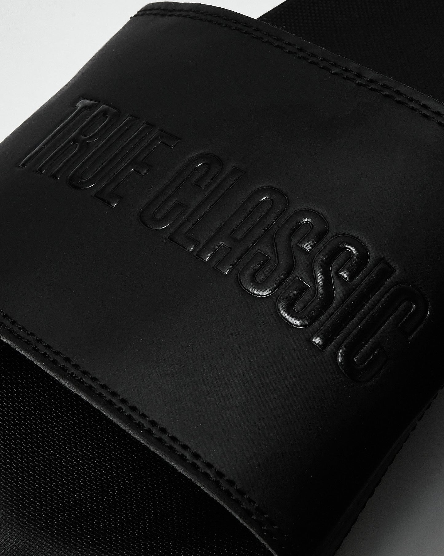 Black Comfort Slides