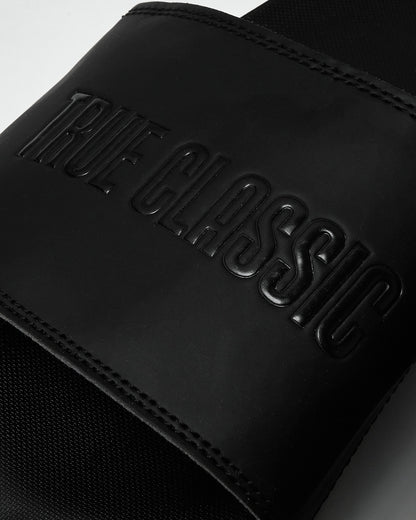 Black Comfort Slides