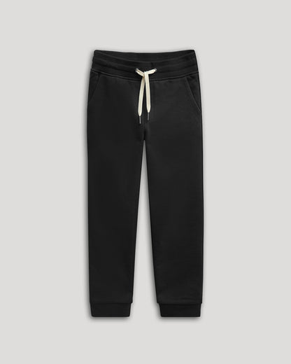 Boys' Black Fleece Jogger