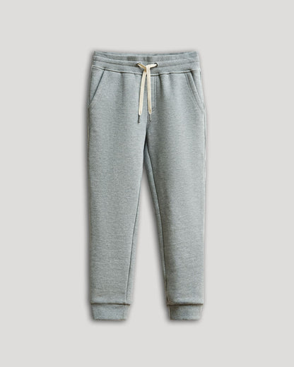 Boys' Medium Heather Gray Fleece Jogger