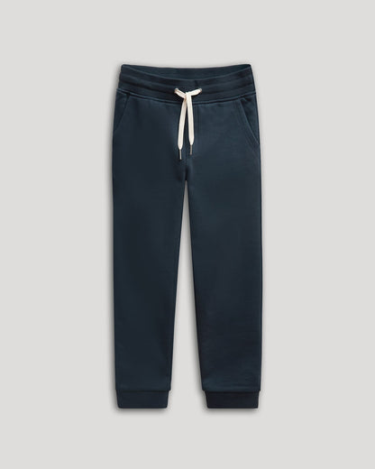 Boys' Navy Fleece Jogger
