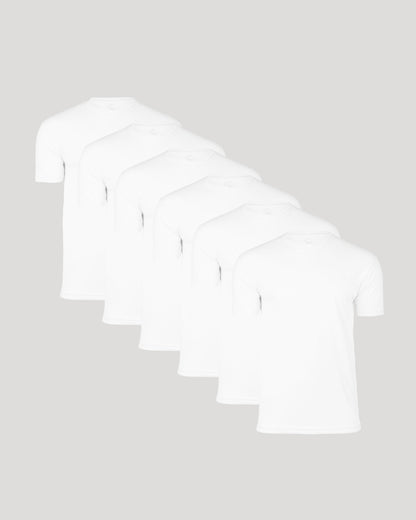 Classic Crew Neck 6-Pack