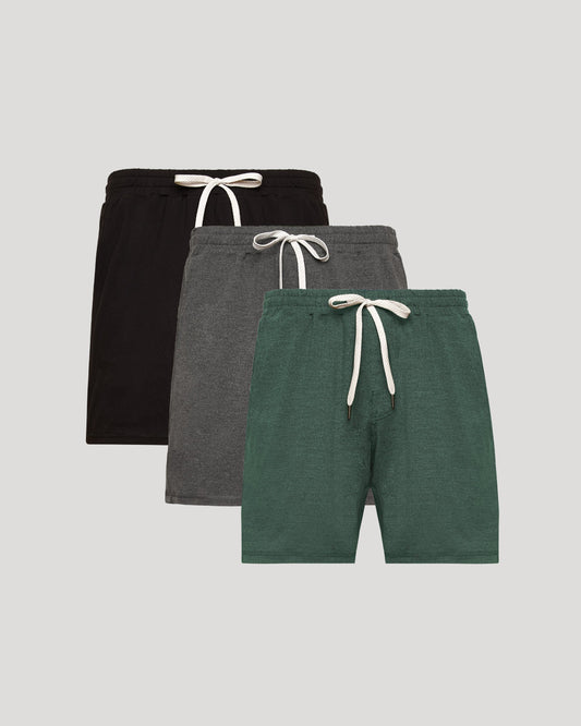 Active Comfort Shorts 3-Pack