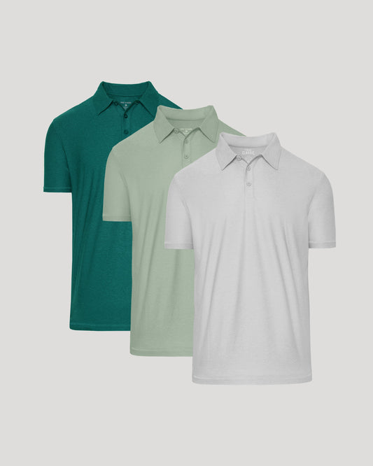 Active Polo 3-Pack