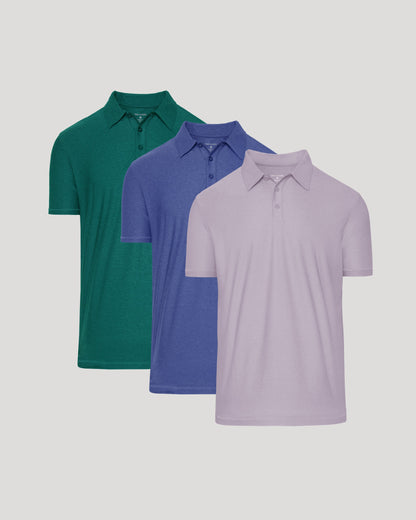 Active Polo 3-Pack