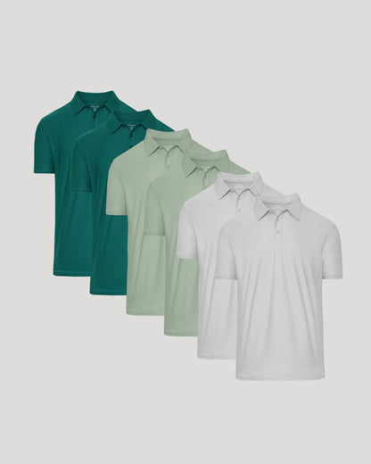 Active Polo 6-Pack