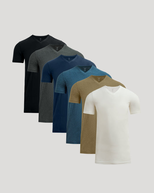 Tall Active V-Neck 6-Pack