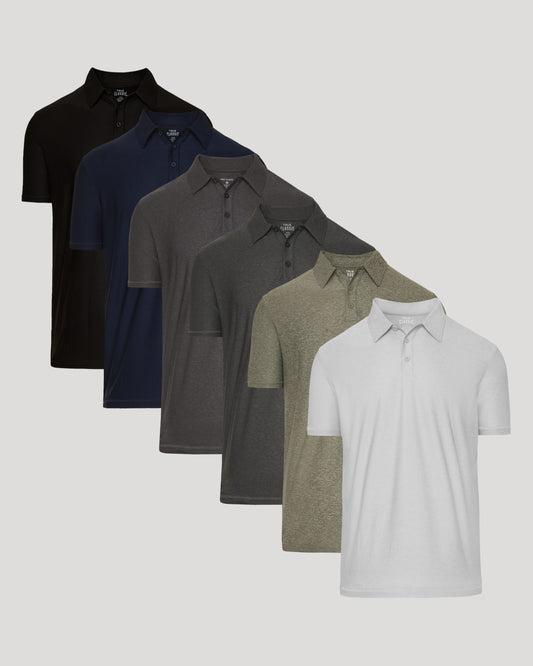 Active Polo 6-Pack