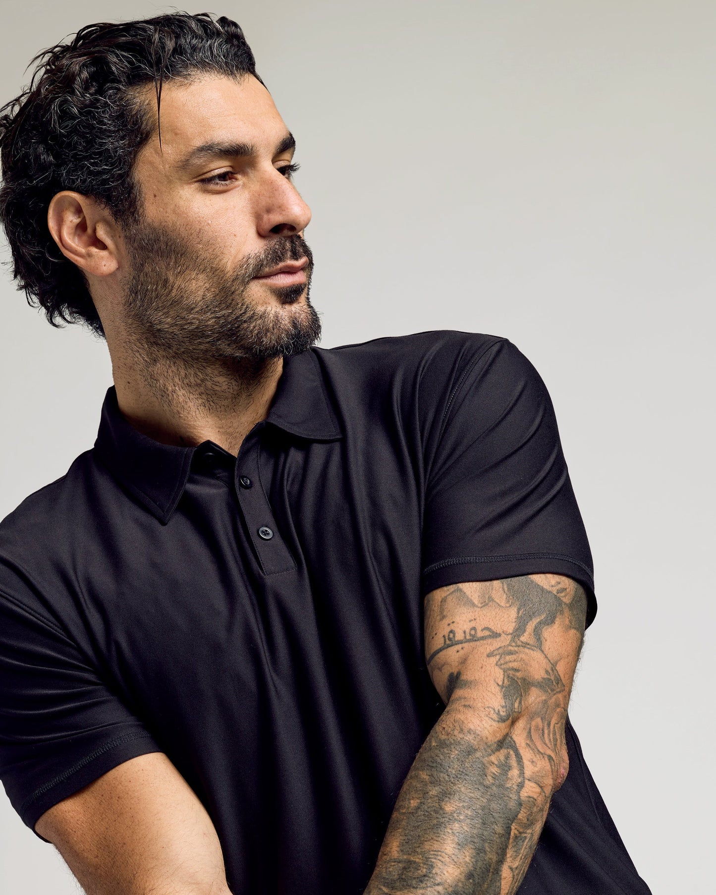 Black Active Polo 2.0