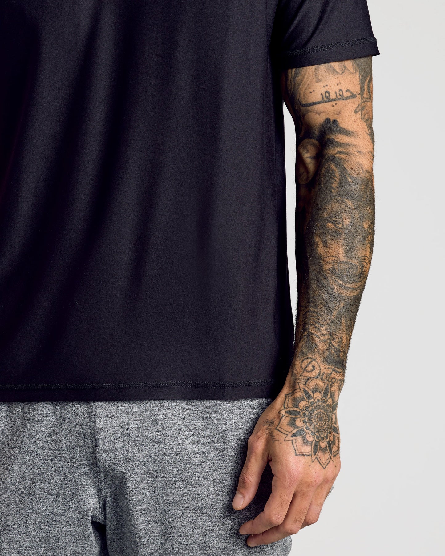 Black Active Polo 2.0