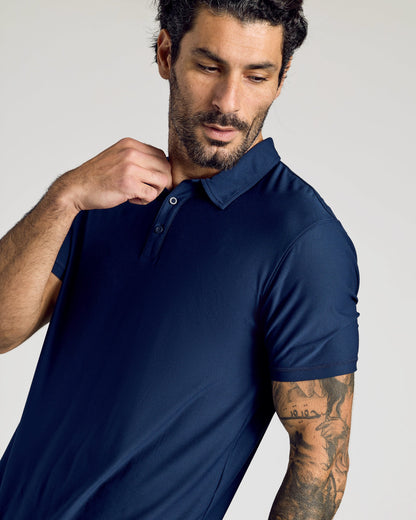 Navy Active Polo 2.0
