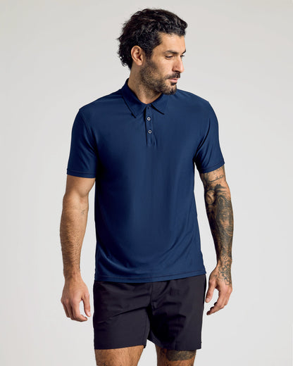 Navy Active Polo 2.0