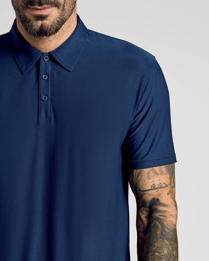 Navy Active Polo 2.0