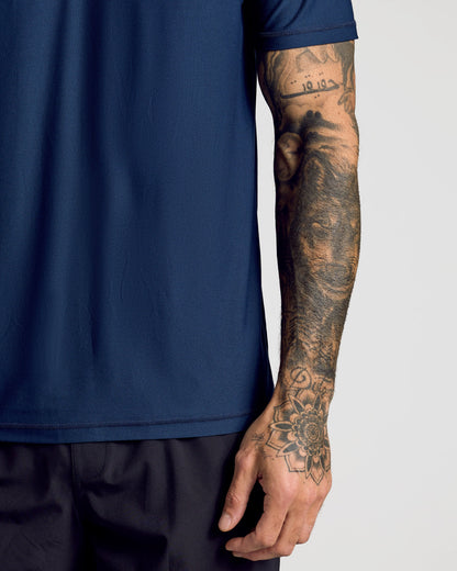 Navy Active Polo 2.0