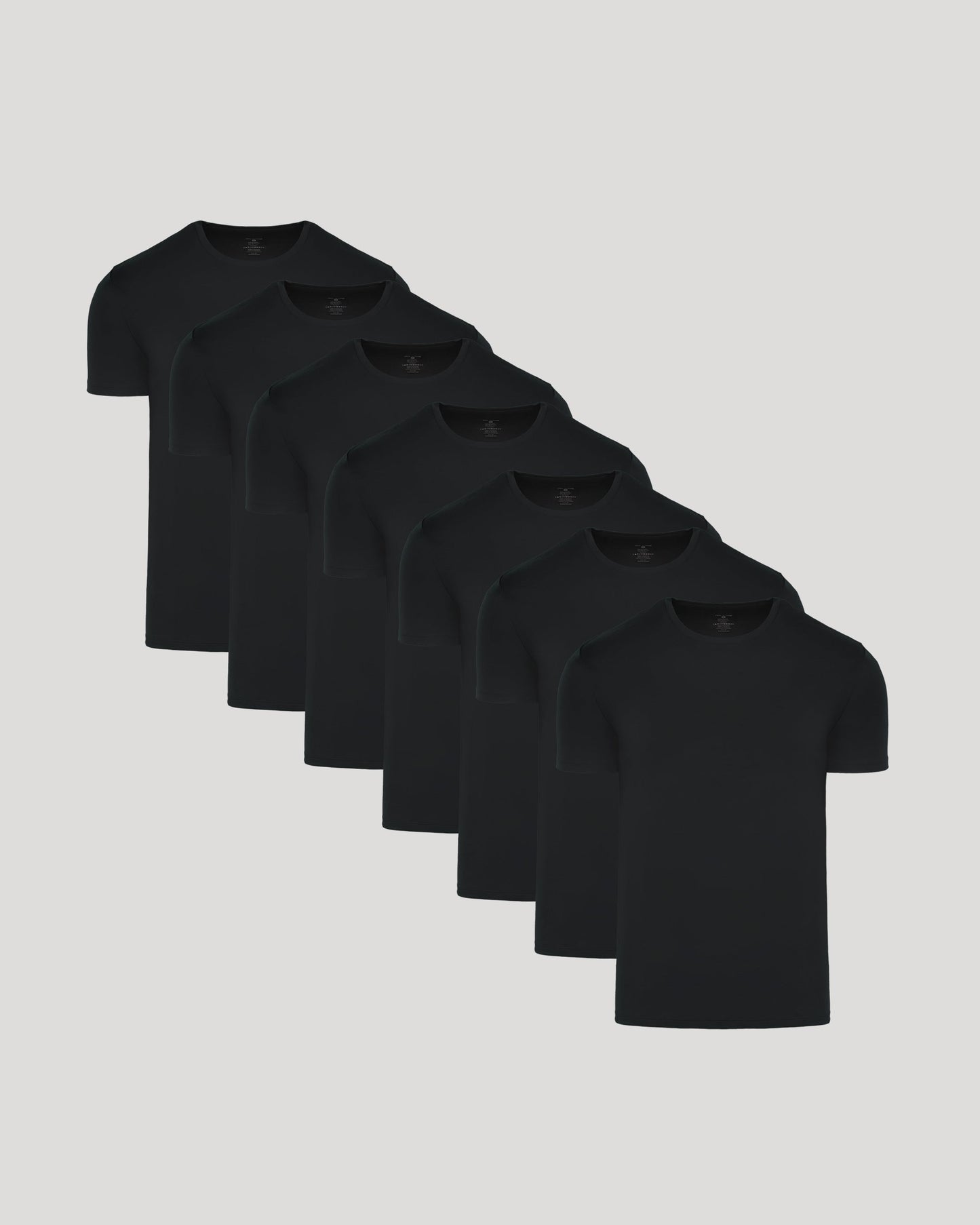 Black Premium Pima Crew Neck 7-Pack