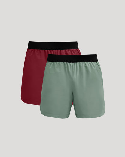 Auburn & Juniper Active Training Short 2-Pack