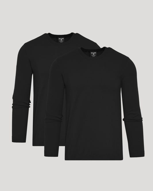 Black Crew Neck Sweater 2-Pack