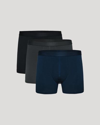 Combo Boxer Trunks 3-Pack