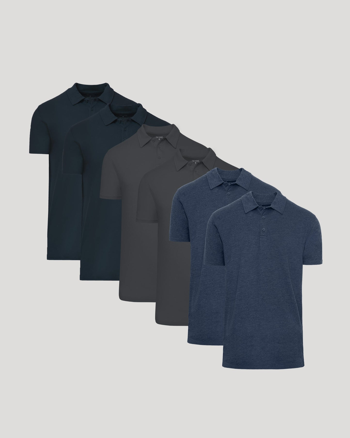 The Essentials Tall Classic Polo 6-Pack