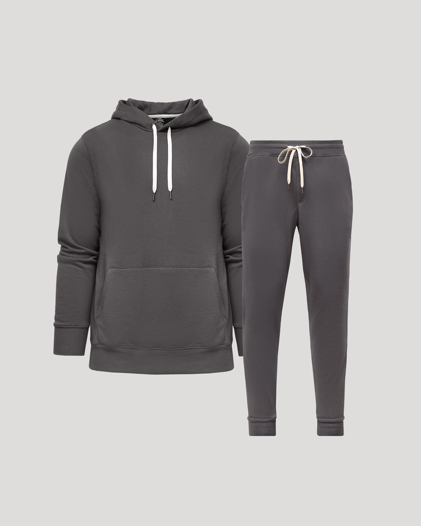 Carbon Pullover Fleece Hoodie & Jogger 2-Pack