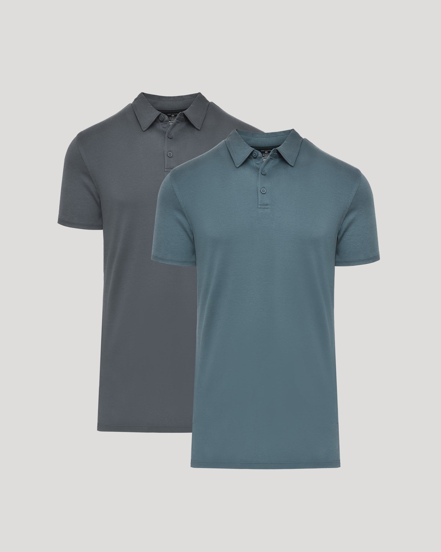 Carbon & Tempest Tall Premium Pima Polo 2-Pack
