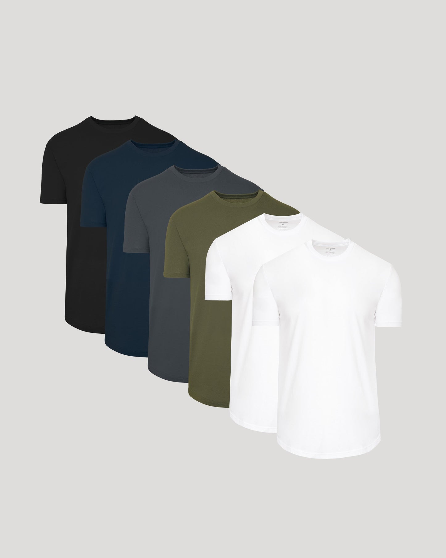 Classic Curved Hem Crew 6-Pack