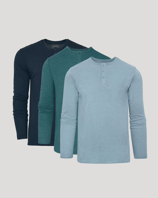 Classic Henley 3-Pack
