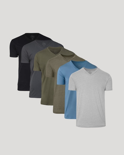 Timeless Short Sleeve V-Neck 6-Pack
