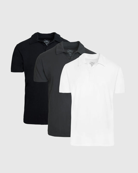 The Essentials Classic Polo 3-Pack