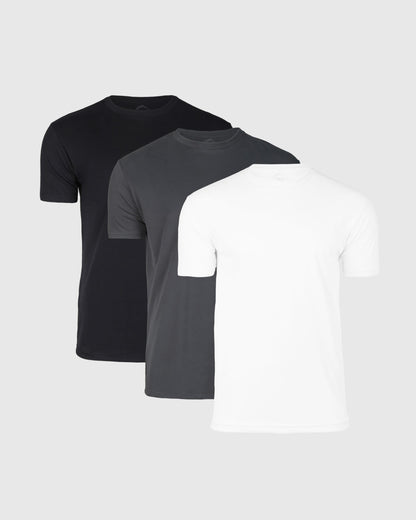 The Essentials Classic Crew Neck 3-Pack