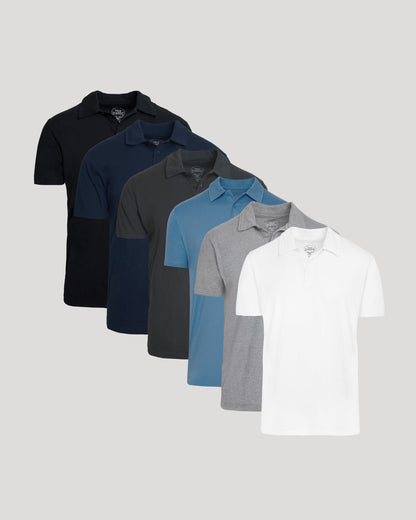 The Standard Classic Polo 6-Pack