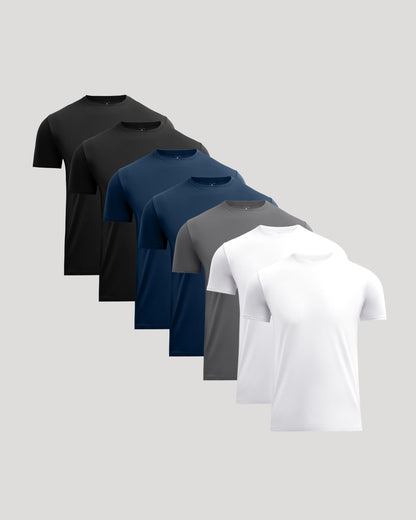 Core Premium Pima Crew 7-Pack