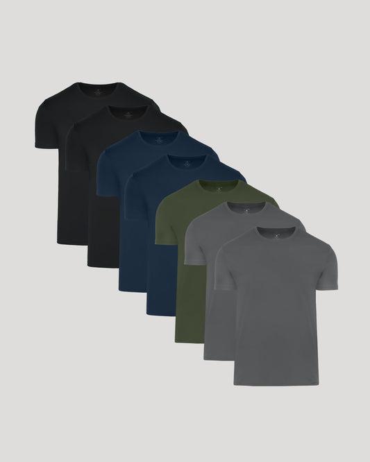 Core Premium Pima Crew Neck 7-Pack