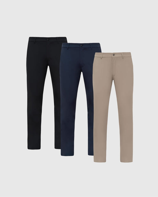 Core Commuter Pants 3-Pack