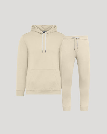 Dune Pullover Fleece Hoodie & Jogger 2-Pack