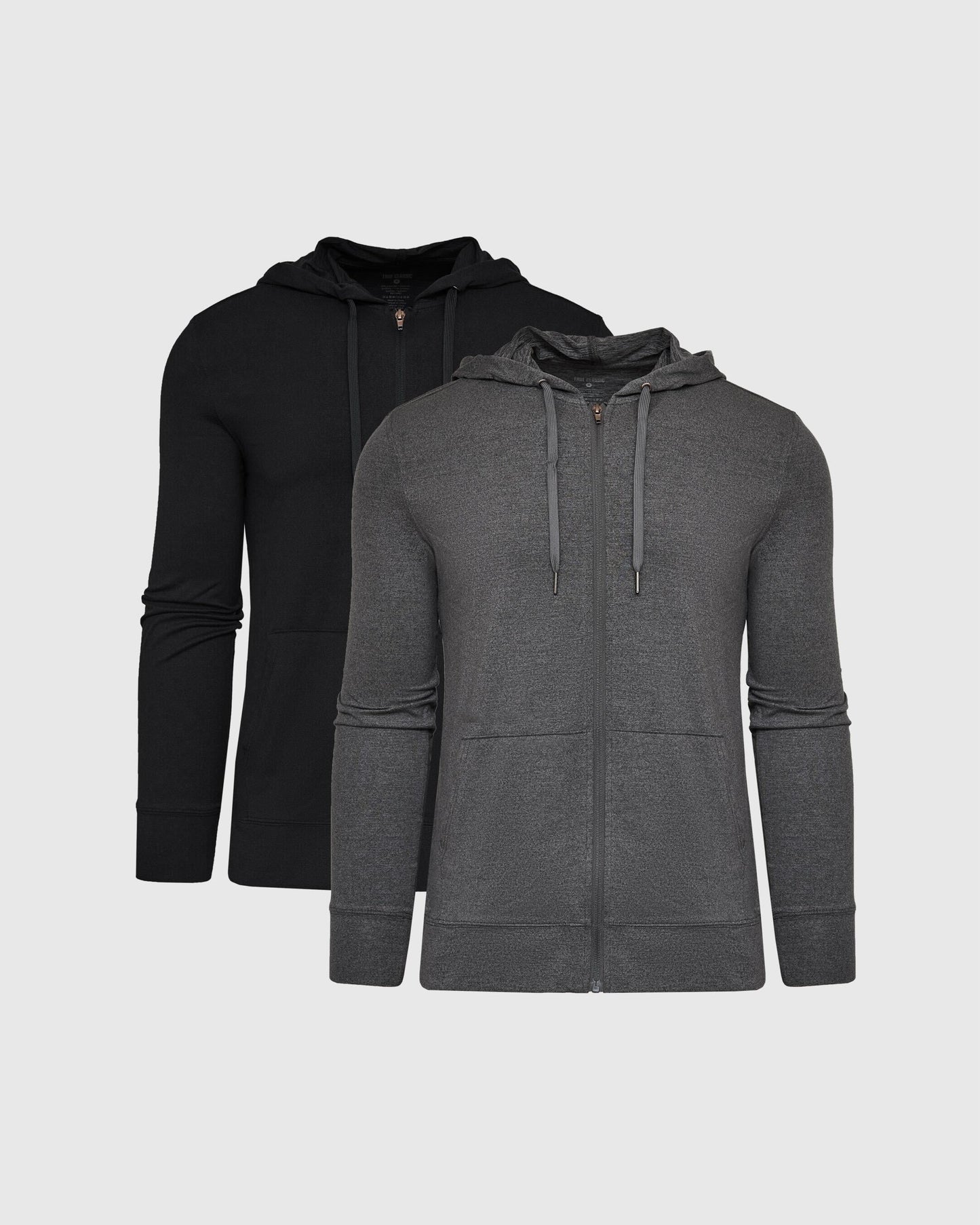 Dark Active Comfort Zip 2-Pack