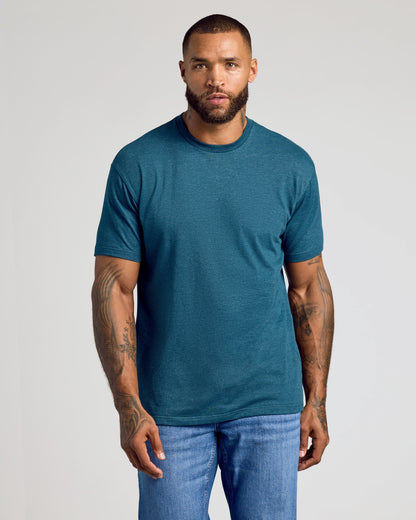 Dark Heather Pond Classic Crew Neck